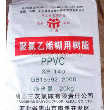 Tangshan Sanyou PVC Paste SY Z140 Z100 Z170